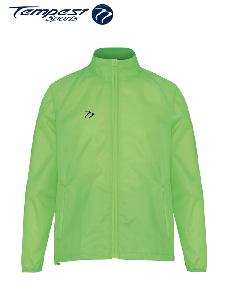 Umpires Lime Green Wind Breaker Jacket